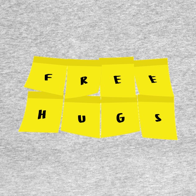 Free Hugs by ANTICLOTHESdotCOM